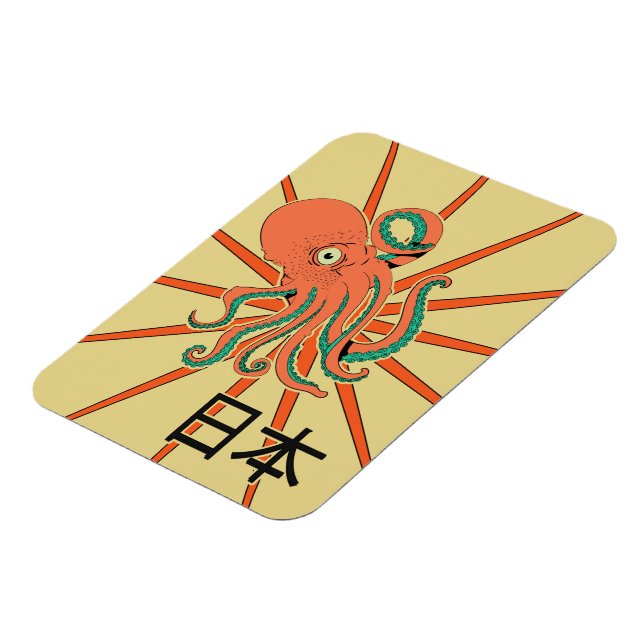 Íman Padrão de Octopus Japonês (Left Side)