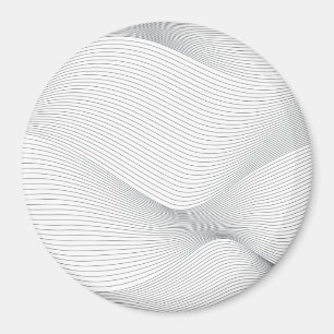 Íman Padrão de onda moderno, simples, legal, abstrato