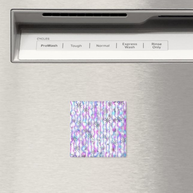 Íman Padrão de Ondas de Estrela Explosiva Sonhadora (In Situ (Dishwasher))