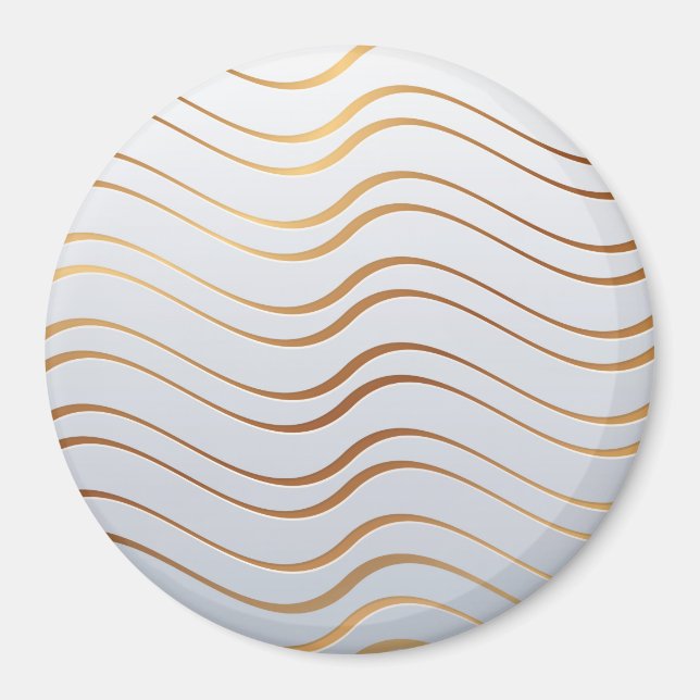 Íman Padrão de ouro 3 (Frente)