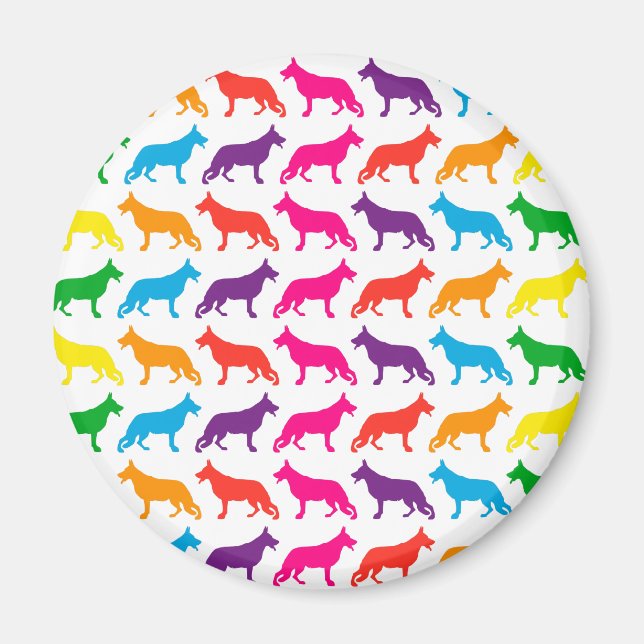 Íman padrão de pastor (Frente)