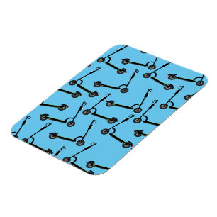 Íman Padrão de Patinete eletrônico