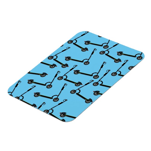 Íman Padrão de Patinete eletrônico (Left Side)