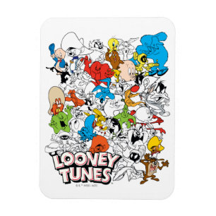 Íman PADRÃO DE Pop de Cores DO LOONEY TUNES™