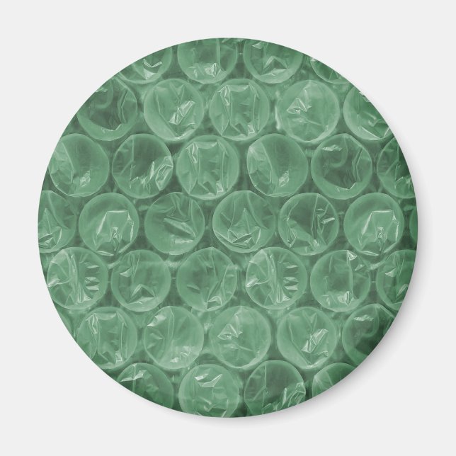 Íman Padrão de quebra de bolha verde (Frente)