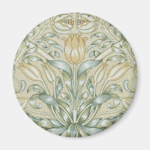 Íman Padrão de Romã Antiga William Morris Lírio