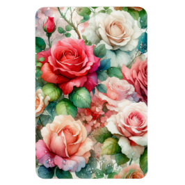 Íman Padrão de Rosa Caprichoso