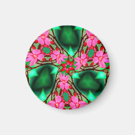 Íman Padrão de Rosa do deserto bonito