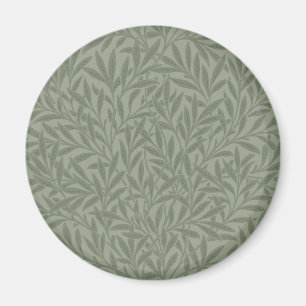 Íman Padrão de Salgueiro William Morris Antigo Verde Sa