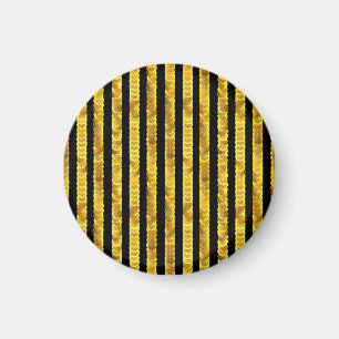 Íman Padrão de sequências, miçangas, rotinas, moda 3D.