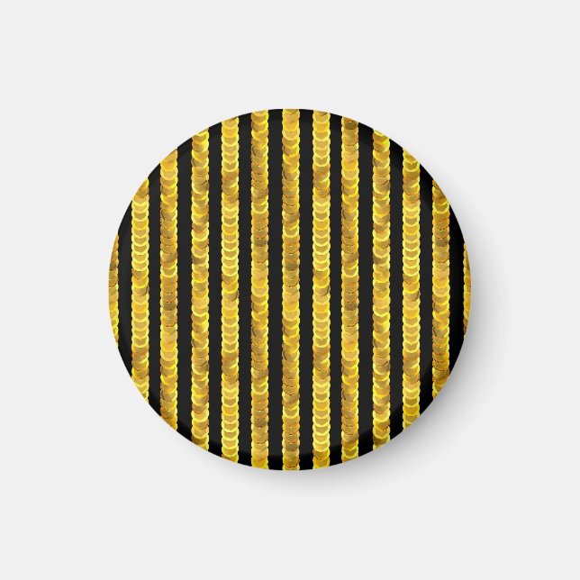 Íman Padrão de sequências, miçangas, rotinas, moda 3D. (Frente)