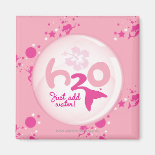 Íman Padrão de Sereia Rosa