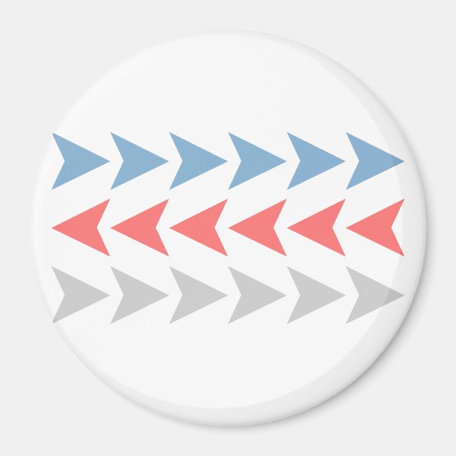 Íman Padrão de Seta (Frente)