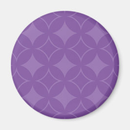 Íman Padrão de shippo roxo