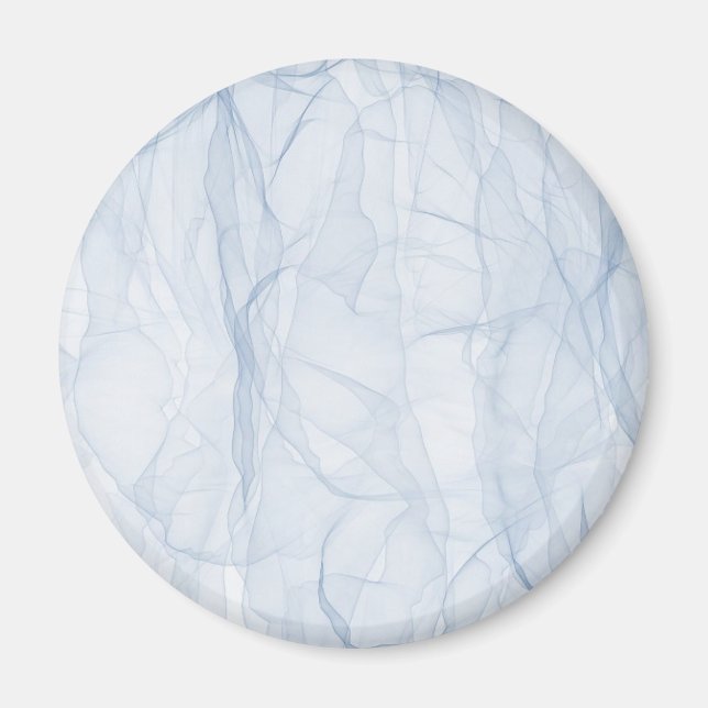 Íman Padrão de Sombra Azul (Frente)
