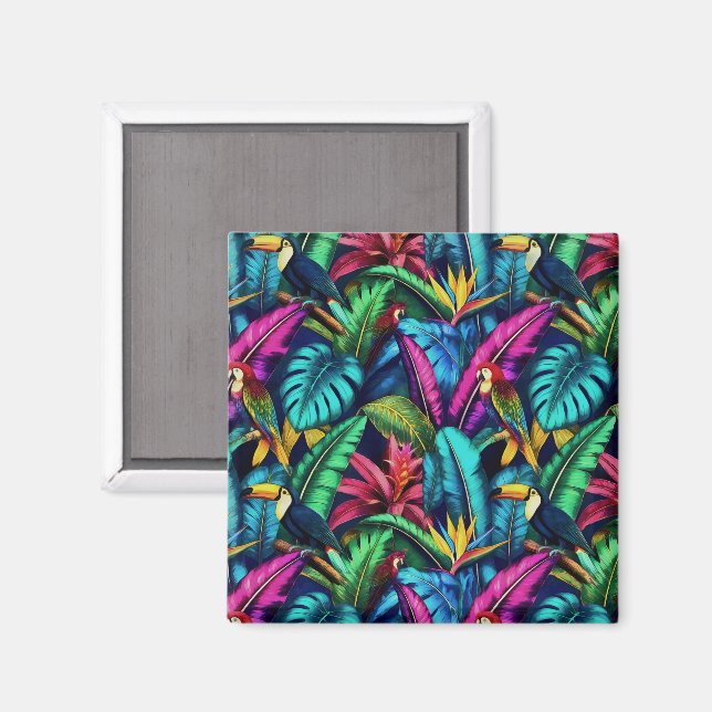 Íman Padrão de Superfície Contínua Sonhos da Selva de A (Front/Back)