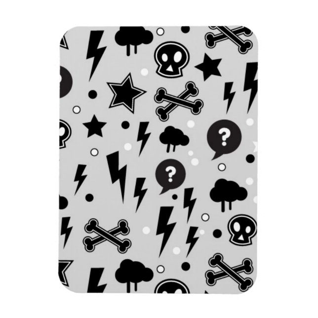 Íman Padrão de tendências (Vertical)