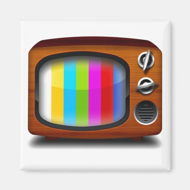 Íman Padrão de teste da TV retrorreflectora (Frente)