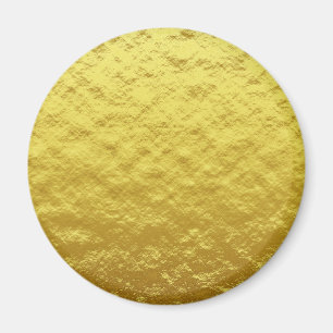 Íman Padrão de textura Dourada