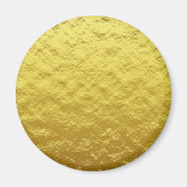 Íman Padrão de Textura Dourada (Brilho Luxuoso do Ouro)
