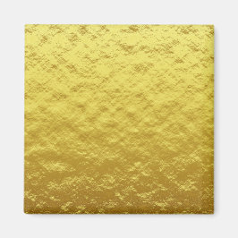 Íman Padrão de Textura Dourada (Brilho Luxuoso do Ouro)
