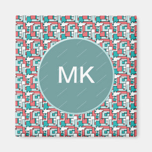 Íman Padrão de Tijolo Retroativo