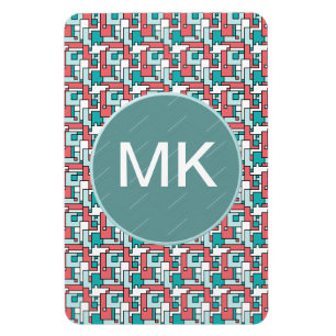 Íman Padrão de Tijolo Retroativo