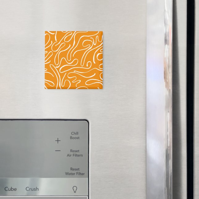 Íman Padrão de Vibrações Abstratas (In Situ (Fridge))