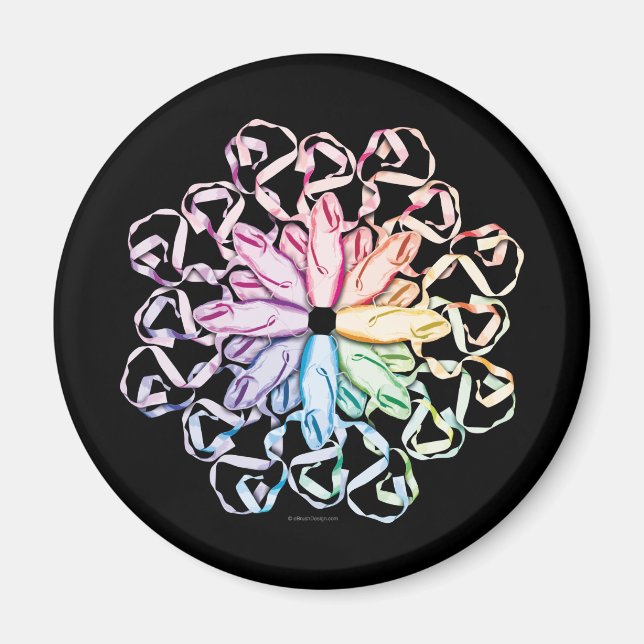 Íman Padrão do balé (espectral) (Frente)