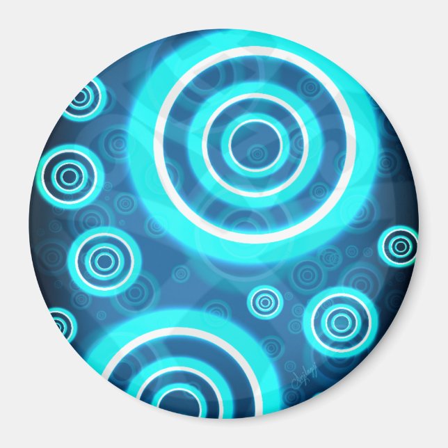 Íman Padrão do Círculo (Frente)