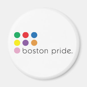 Íman Padrão do ímã do orgulho de Boston