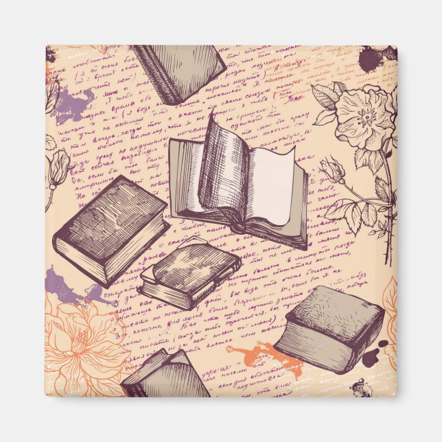 Íman Padrão do livro (Frente)