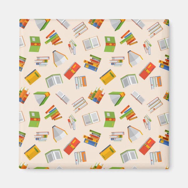 Íman Padrão do livro (Frente)