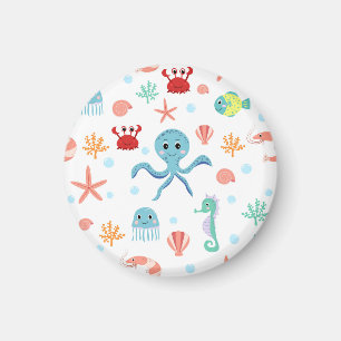 Íman Padrão do mundo do mar