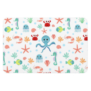 Íman Padrão do mundo do mar