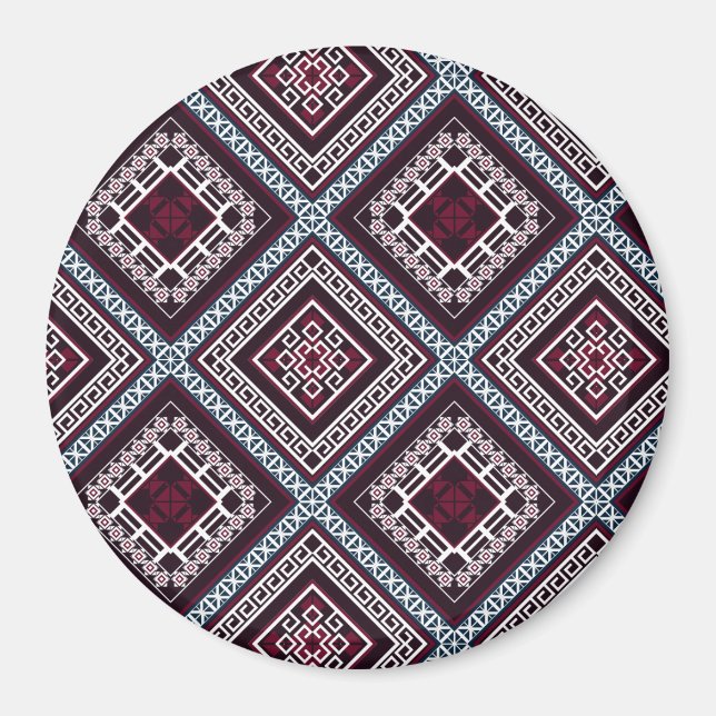 Íman Padrão do Ornament (Frente)