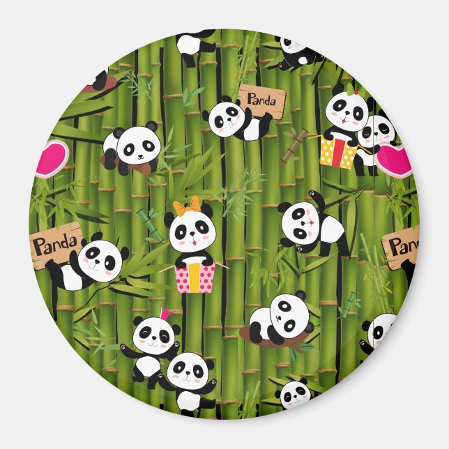 Íman Padrão do Panda 2 (Frente)