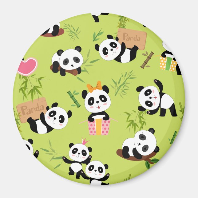 Íman Padrão do Panda 3 (Frente)