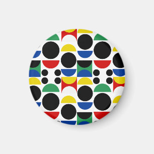 Íman Padrão do século de Médio Bauhaus escandinavo