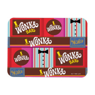 Íman Padrão do Willy Wonka Candy