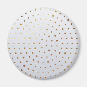 Íman Padrão Dourado 5