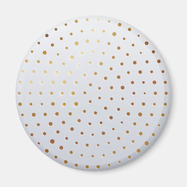 Íman Padrão Dourado 5 (Frente)