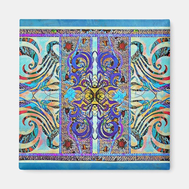 Íman Padrão Elegante 57793 (Frente)