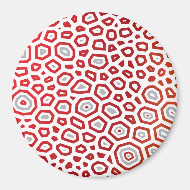 Íman Padrão experimental 3 (Frente)