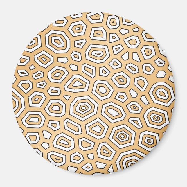 Íman Padrão experimental 7 (Frente)