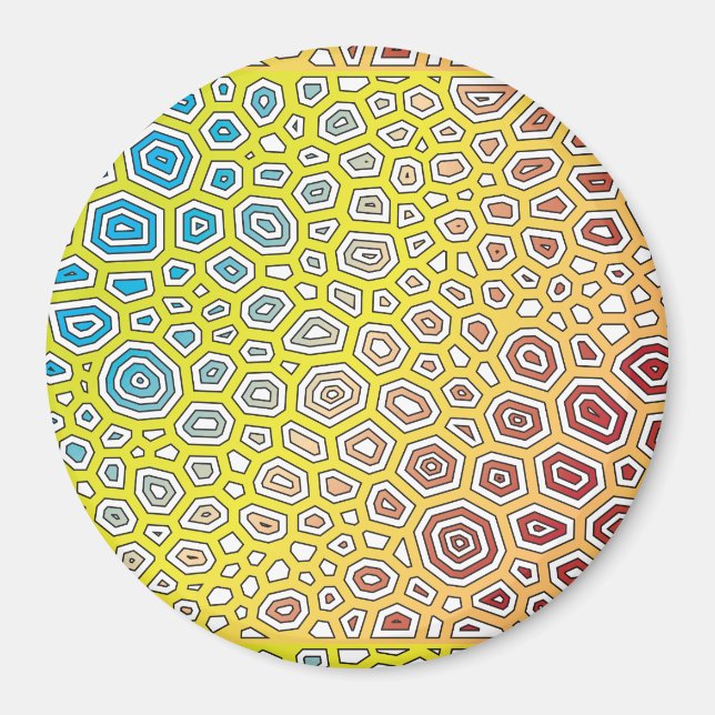 Íman Padrão experimental 8 (Frente)