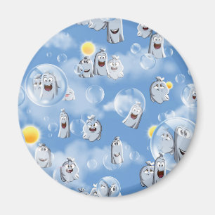 Íman Padrão Fantasma