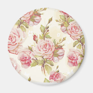 Íman Padrão Floral