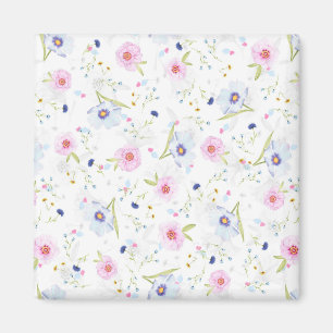 Íman Padrão Floral bonito