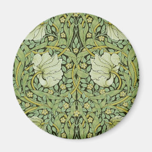 Íman Padrão Floral Vintage William Morris Pimpernel